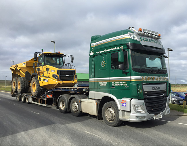 Northwards - Transport